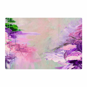 Ebi Emporium Winter Dreamland 4 Pink/Purple Area Rug