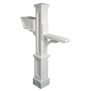Westbrook Plus 4.5 Ft. H In-Ground Decorative Post