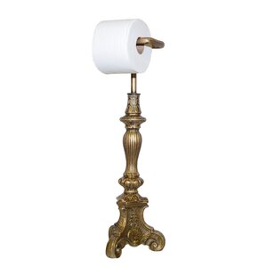 Free Standing Classic Toilet Paper Holder