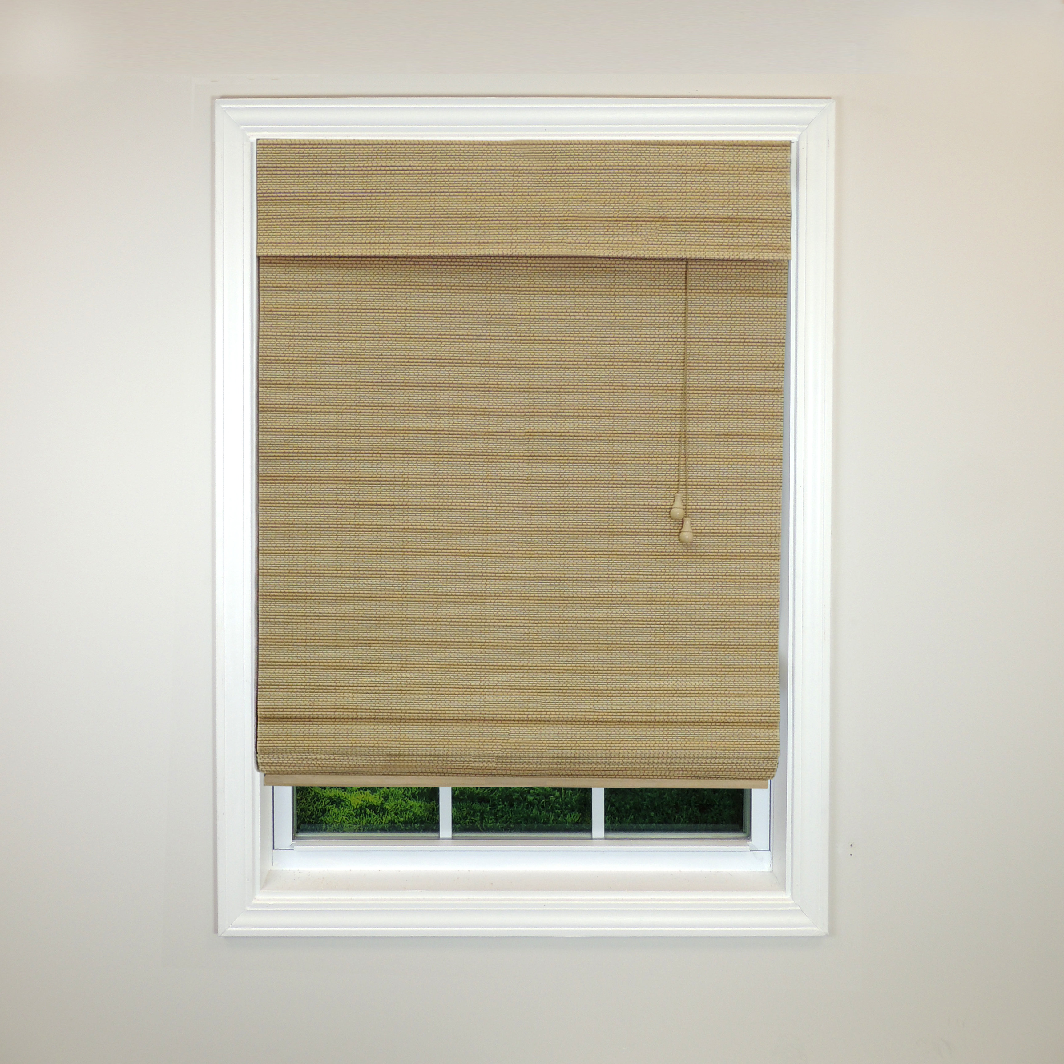 Bay Isle Home Semi Sheer Roman Shade Reviews Wayfair