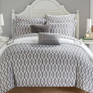 Trace Reversible Comforter Set