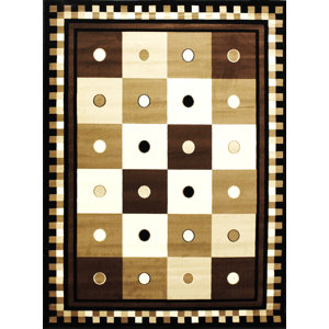 Brown Area Rug