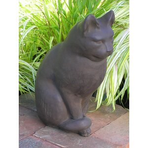 Classic Sitting Cat Statue