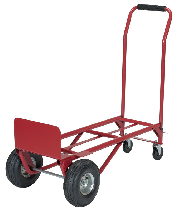 Vestil 500 lb. Capacity Convertible Hand Truck / Platform Dolly