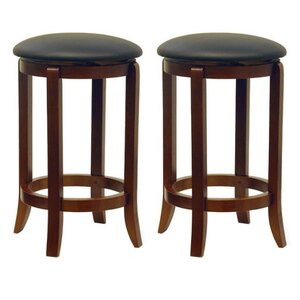 Iverson 2 Piece Swivel Bar Stool Set