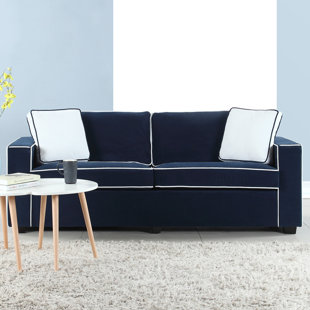 Denim Fabric Sofa Wayfair Quickview