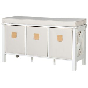 Country MDF Storage Bench