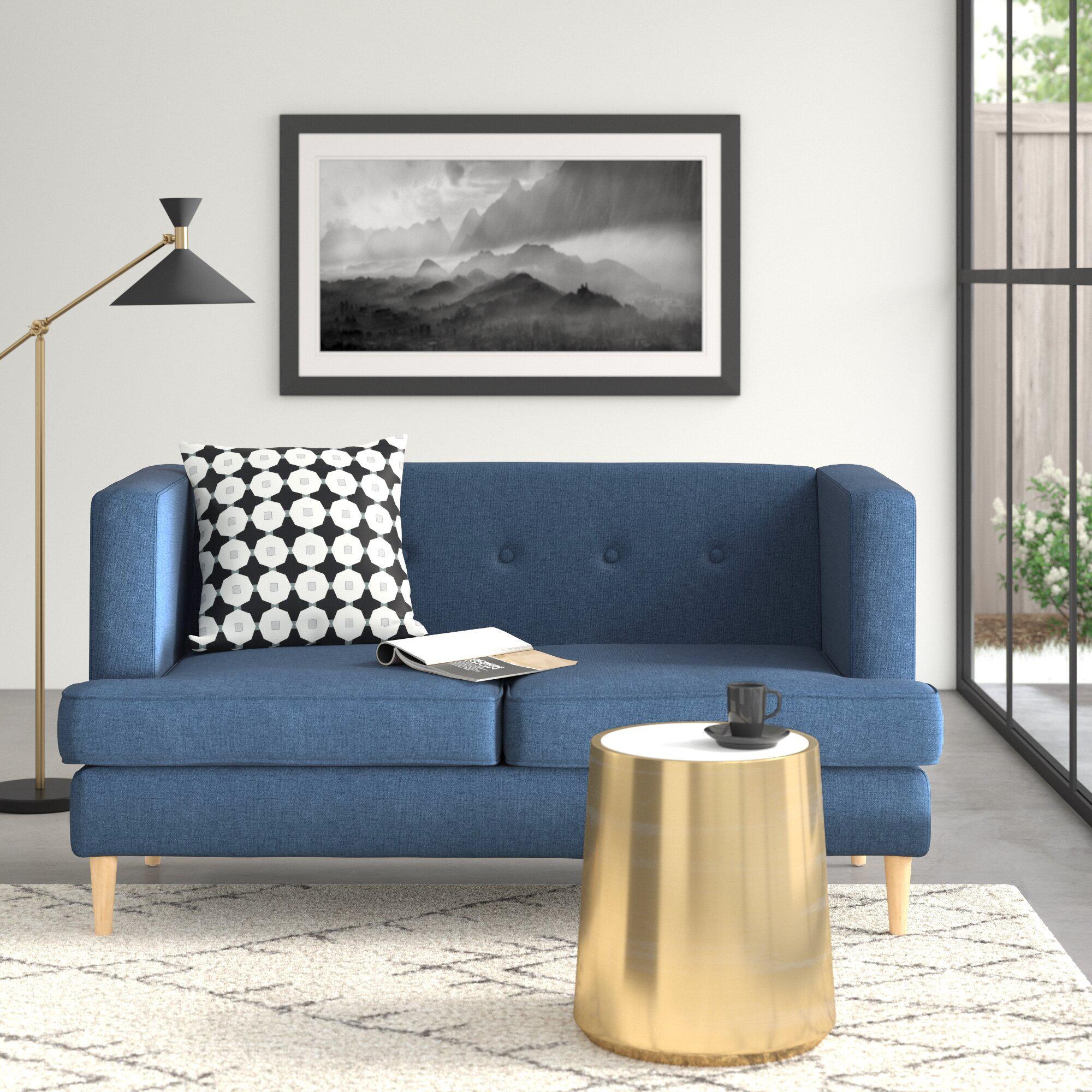 Modern Sofas Living Room Sale Under 300 AllModern