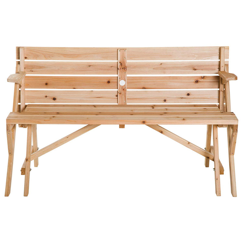 Sol 72 Outdoor Belt Wooden Convertible Bench Wayfair Co Uk Belt Wooden Convertible Bench
