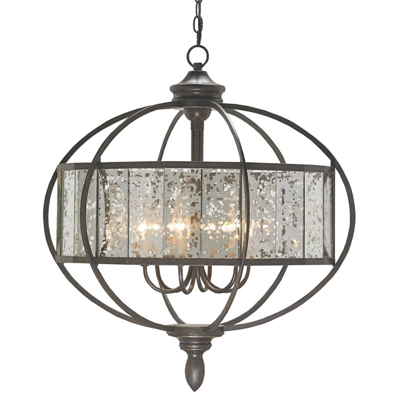 Currey & Company 6Light Globe Chandelier Perigold