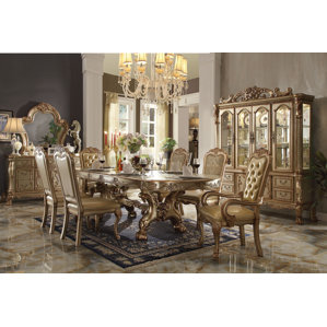 Dresden Dining Table by A&J Homes Studio