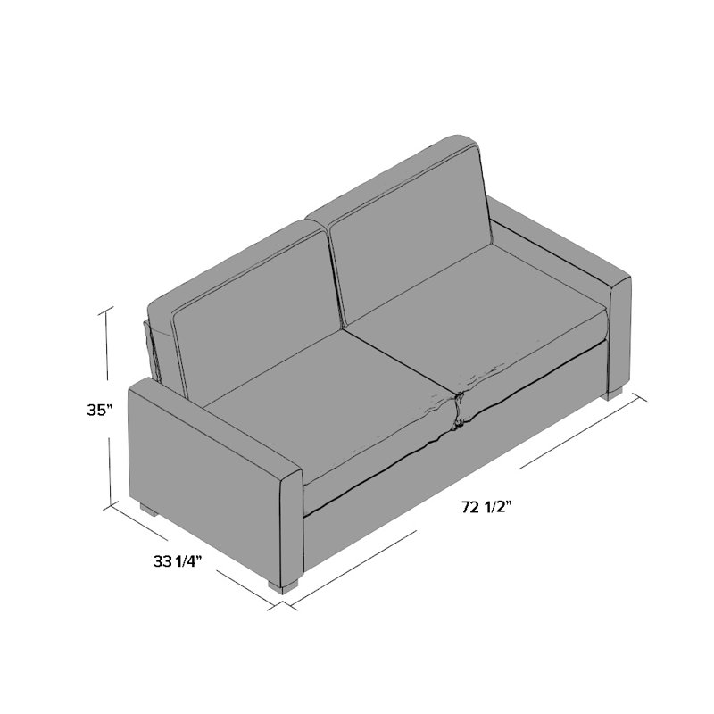 Zipcode Design Amanda Sofa & Reviews Wayfair