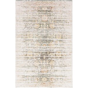 Rodericks Hand-Knotted Beige Area Rug