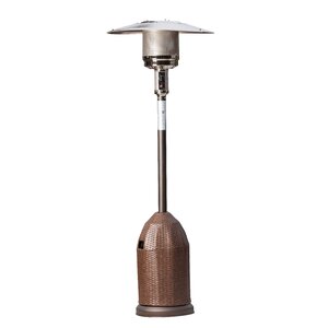 All Weather 46,000 BTU Propane Patio Heater