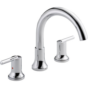 Trinsicu00ae Bathroom Double Handle Deck Mount Roman Tub Trim