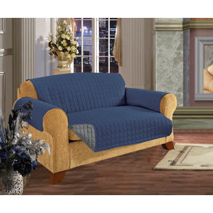 Blue Sofa Slipcovers You Ll Love In 2019 Wayfair Ca