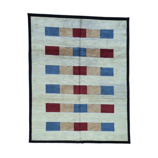 Closeout Rugs Wayfair One Of A Kind Livonia Nepali Closeout Hand Knotted Wool Beige Area Rug