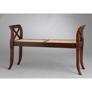 Sitzbank Roma aus Holz von Château Chic
