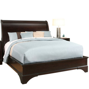 Juliana Sleigh Bed by Latitude Run