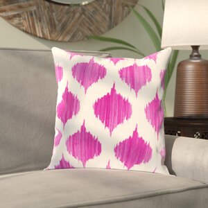 Kingman 100% Cotton Throw Pillow Cover