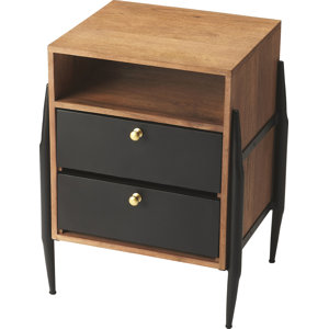 Beistelltisch Derwood Palisades von Brayden Studio