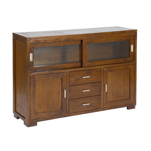 Geschirrschrank aus Massivholz von Woodhaven Hill