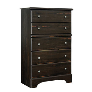 Bilney 5 Drawer Standard Chest by World Menagerie