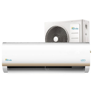 Leto 9,000 BTU Ductless Mini Split Air Conditioner with Remote