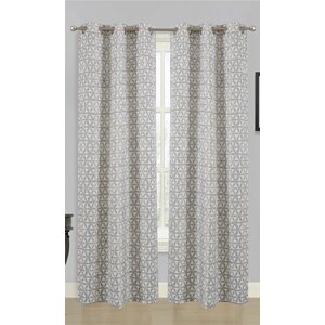 Iron Gate Curtain Panels (Set of 2)