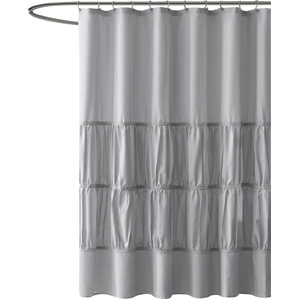 Gray & Silver Shower Curtains You\'ll Love | Wayfair Gray & Silver Shower Curtains You\'ll Love | Wayfair