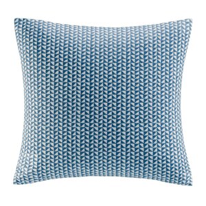 Tait Embroidered Block Throw Pillow