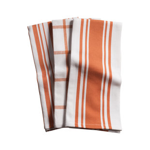 Orange Kitchen Towels You Ll Love Wayfair Quickview