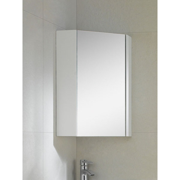 Fine Fixtures Milan 14" x 23.5" Corner Mount Medicine & Reviews Wayfair