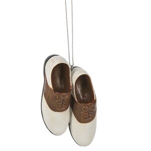 Golf Shoes Hanging Figurine