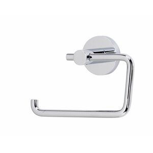 Contemporary I Wall Mounted Single Post Toilet Paper Holder