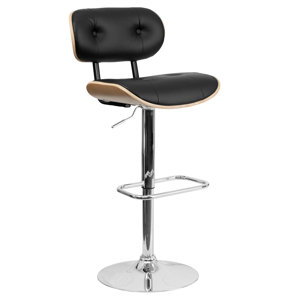 Catharina Adjustable Height Swivel Bar Stool (Se..