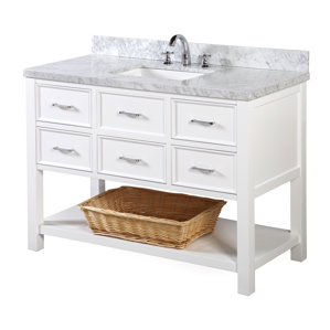 Custom Bathroom Vanities Nh 5 drawer bathroom vanities you'll love | wayfair Custom Bathroom Vanities Nh 5 drawer bathroom vanities you'll love | wayfair