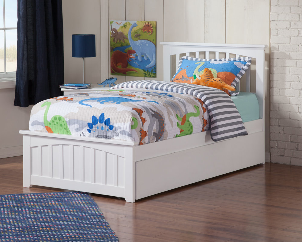 Viv Rae Gail Platform Bed With Trundle Reviews Wayfair - Defaultname viv rae gail platform bed with trundle reviews wayfair - defaultname