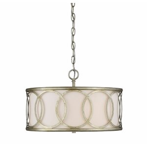 Townsend 3-Light Drum Chandelier