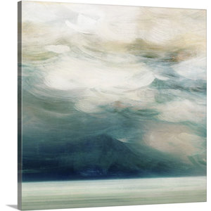 Ocean Breeze II by Aimee Wilson Painting Print on Wrapped Canvas