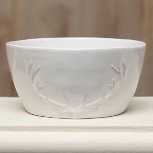 Stag Serving Bowl