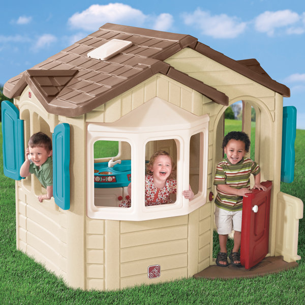 Step Naturally Playful Welcome Home Playhouse Free Shipping Step Naturally Playful Welcome Home Playhouse Free Shipping