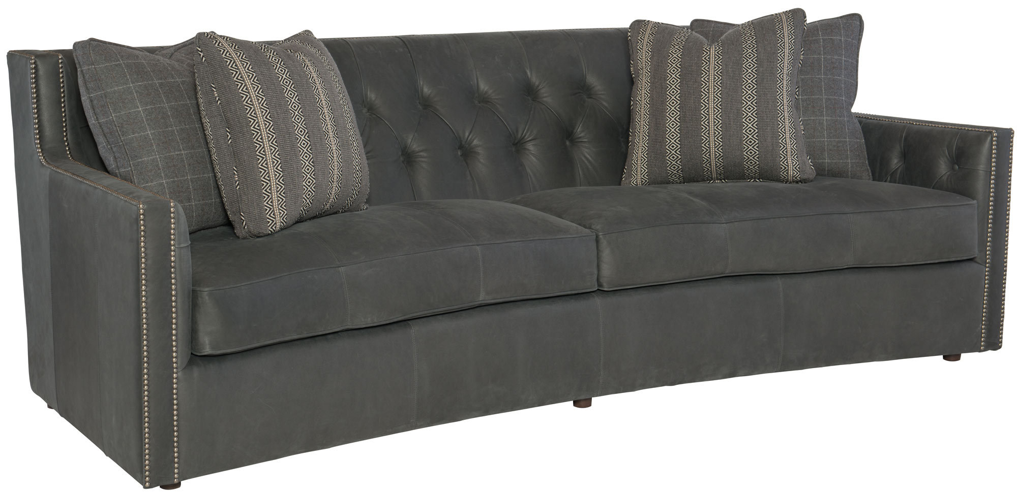 Candace Leather Sofa