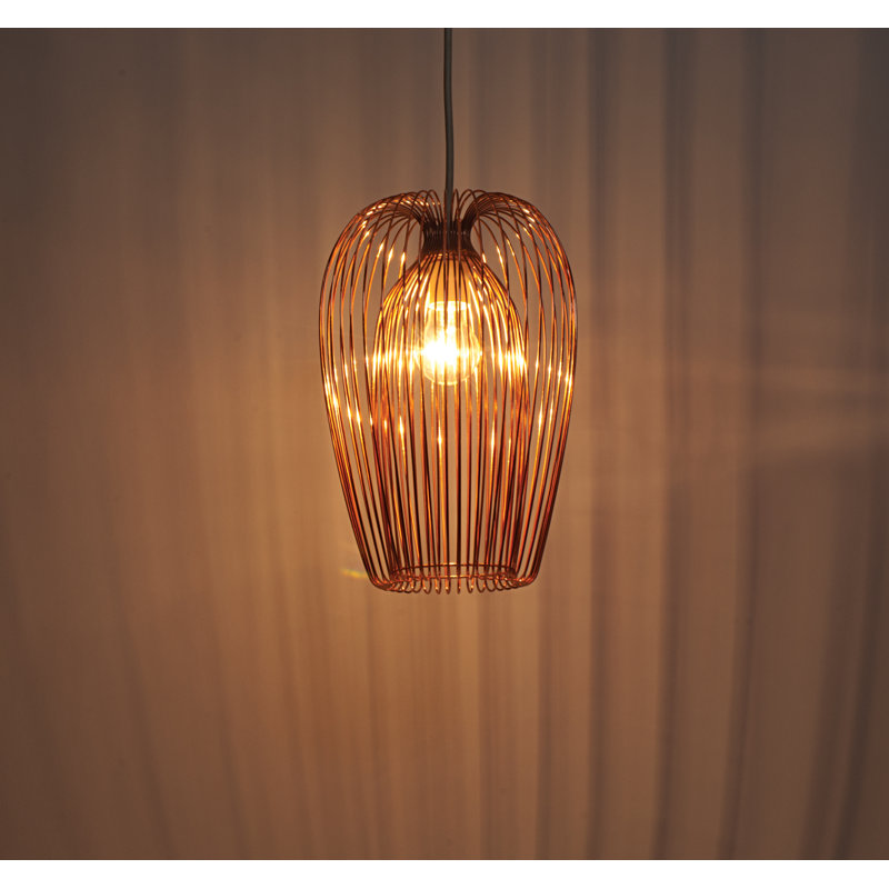 First Choice Lighting 22cm Copper Wire Lamp Shade & Reviews Wayfair.co.uk