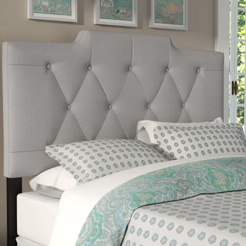Three Posts Upholstered Panel Headboard Reviews Wayfair Upholstered Panel Headboard