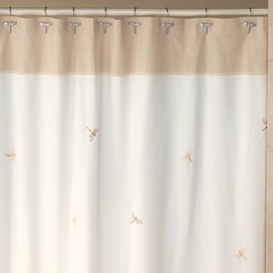 Bordelon Cotton Shower Curtain