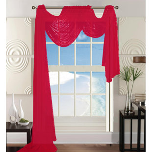 Window Scarf Curtains D You Ll Love Wayfair Quickview