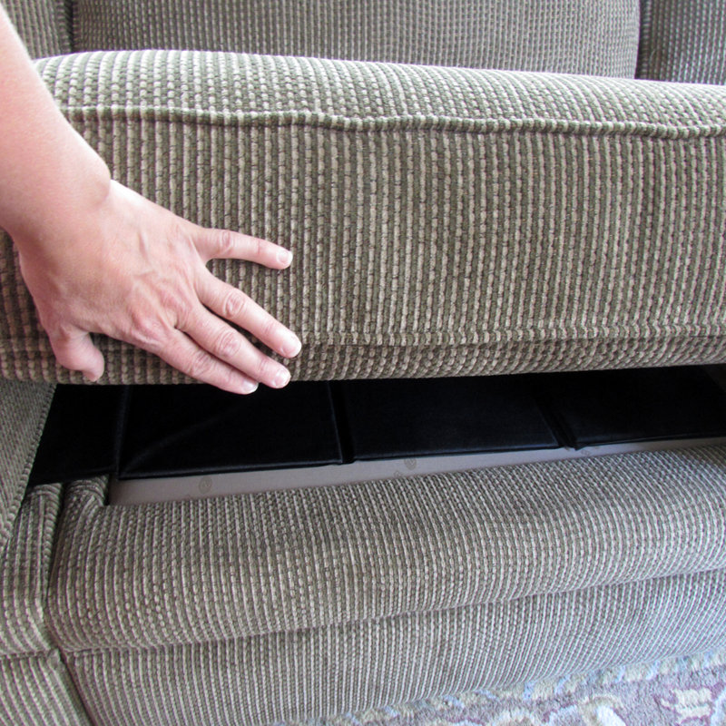 Evelots Adjustable Sagging Furniture Cushion Support Seat Saver