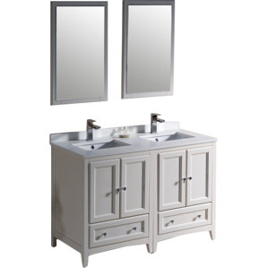 48 Inch Bathroom Vanities You\'ll Love | Wayfair 48 Inch Bathroom Vanities You\'ll Love | Wayfair
