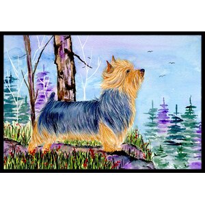 Norwich Terrier Doormat